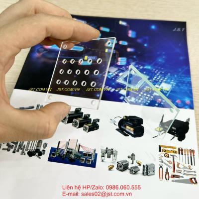 High Temp. Resistance Glass